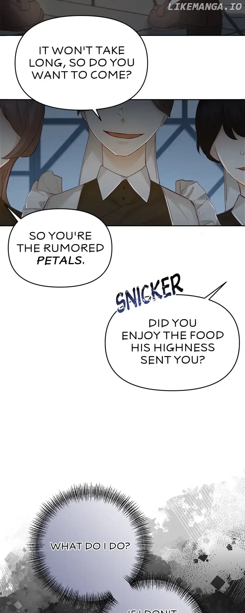 The Cursed Prince and His Clairvoyant Maid Chapter 3 Online - página 50
