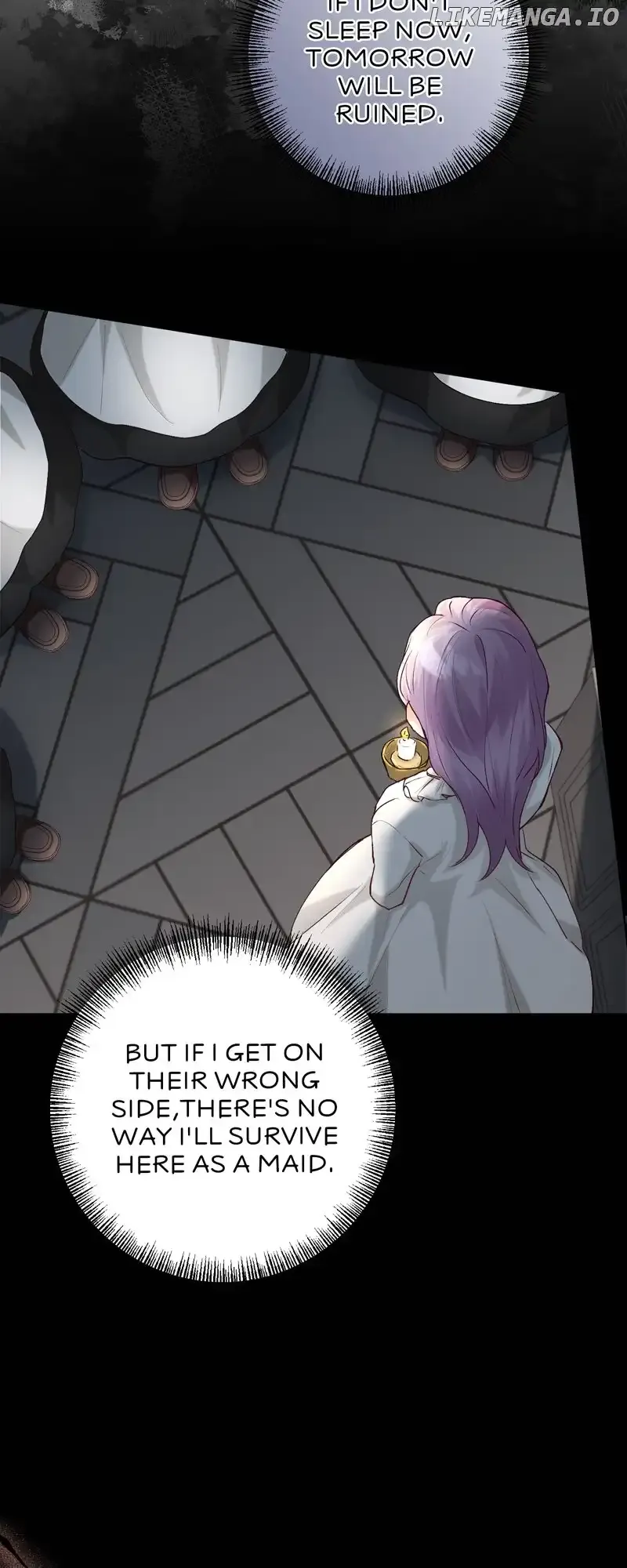 The Cursed Prince and His Clairvoyant Maid Chapter 3 Online - página 51