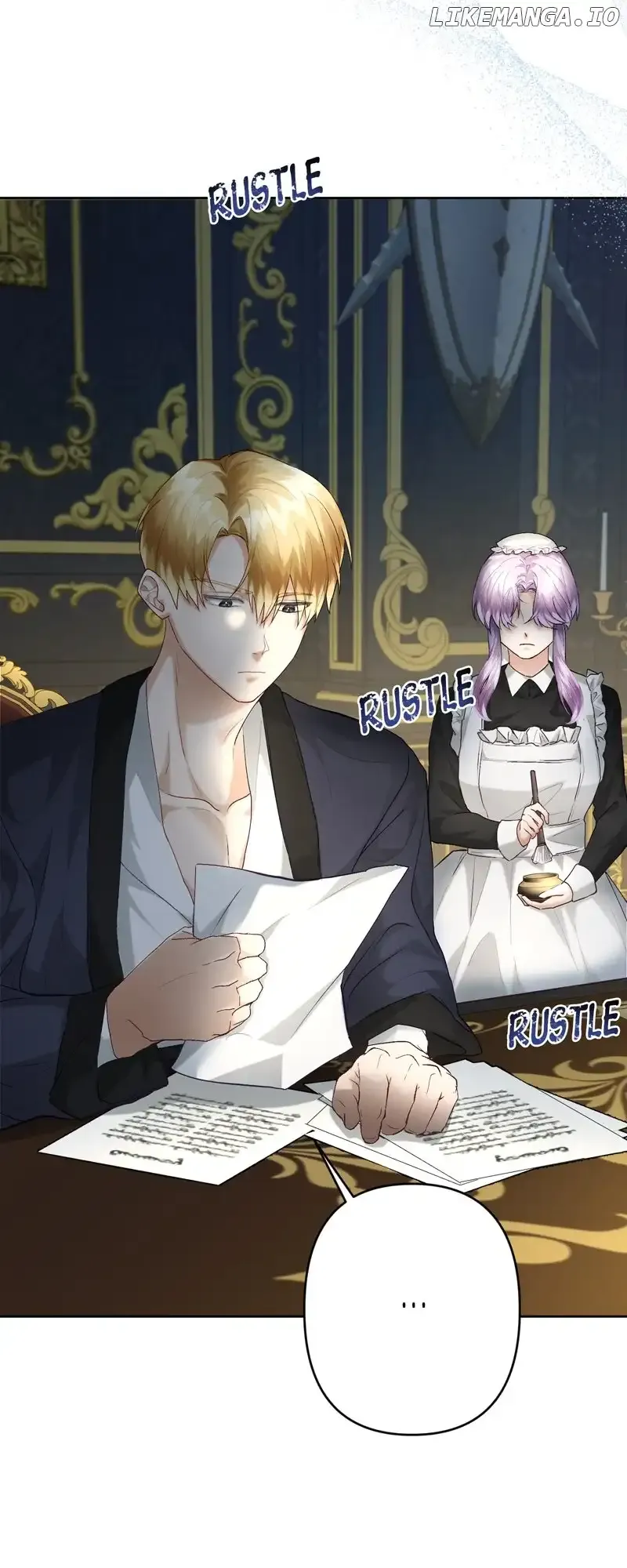 The Cursed Prince and His Clairvoyant Maid Chapter 3 Online - página 57