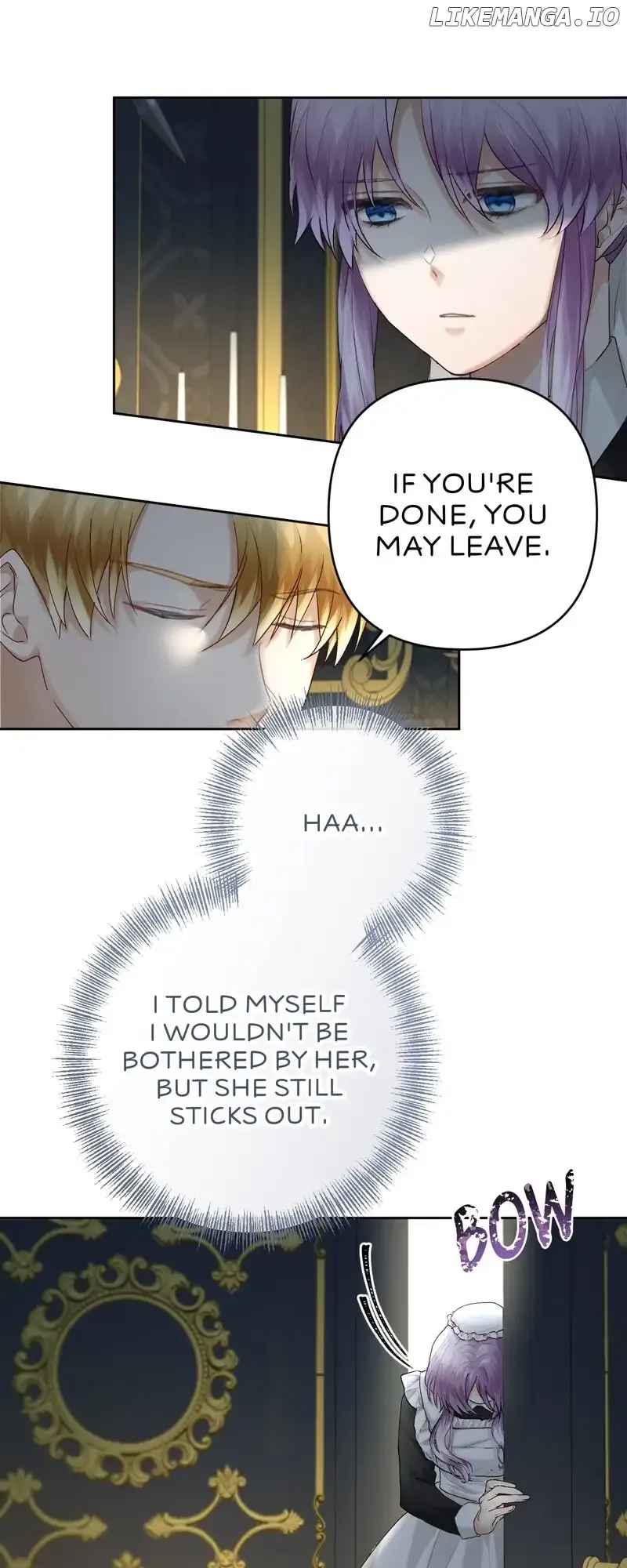 The Cursed Prince and His Clairvoyant Maid Chapter 3 Online - página 58
