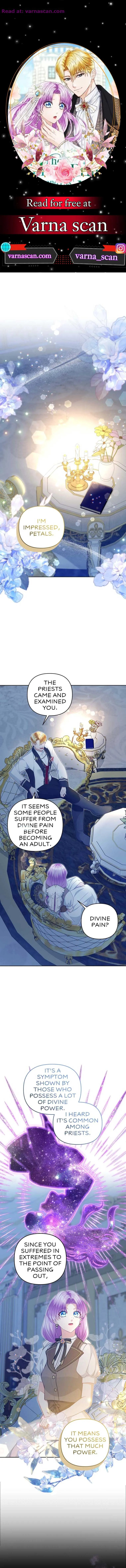 The Cursed Prince and His Clairvoyant Maid Chapter 30 Online - página 1