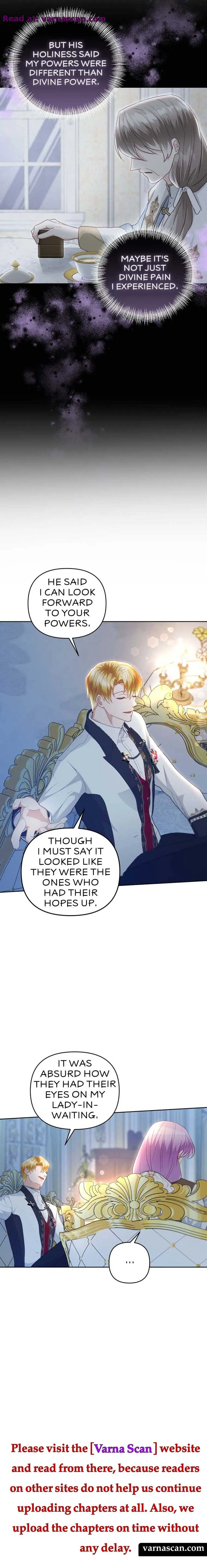 The Cursed Prince and His Clairvoyant Maid Chapter 30 Online - página 2