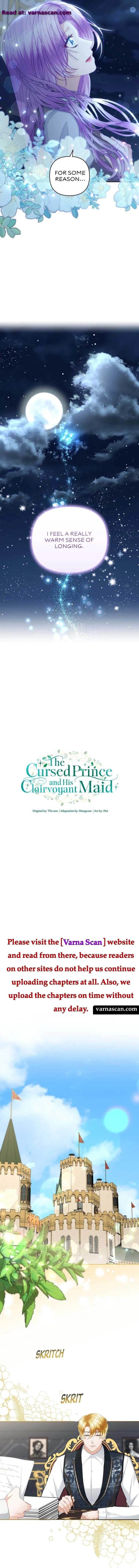 The Cursed Prince and His Clairvoyant Maid Chapter 30 Online - página 6