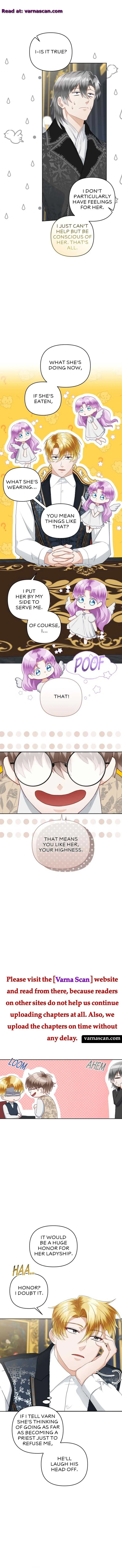 The Cursed Prince and His Clairvoyant Maid Chapter 30 Online - página 8