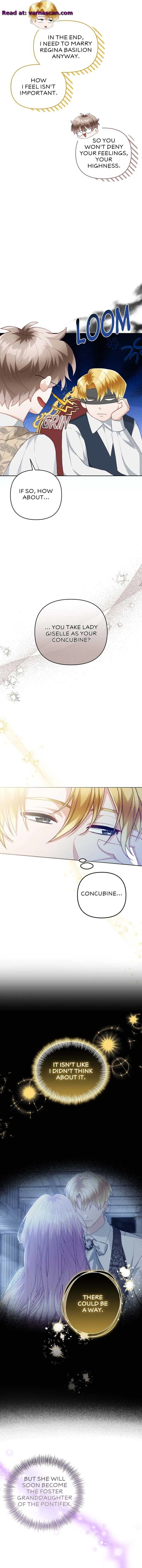 The Cursed Prince and His Clairvoyant Maid Chapter 30 Online - página 9