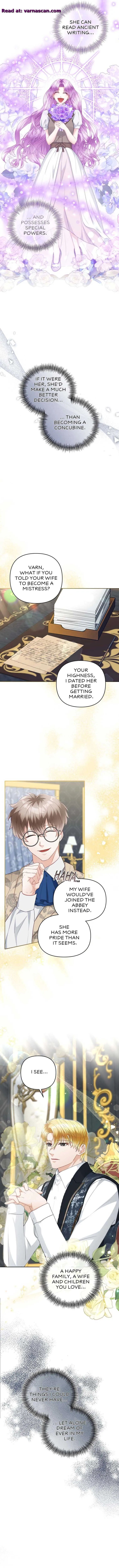 The Cursed Prince and His Clairvoyant Maid Chapter 30 Online - página 10