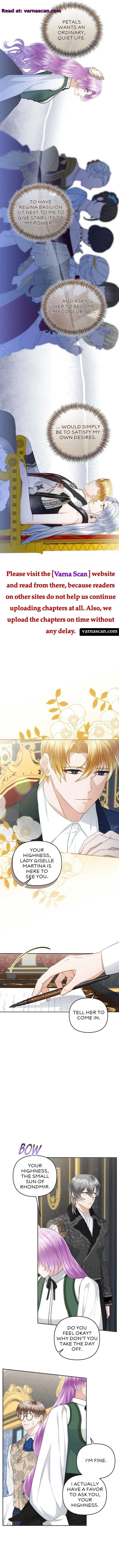 The Cursed Prince and His Clairvoyant Maid Chapter 30 Online - página 11