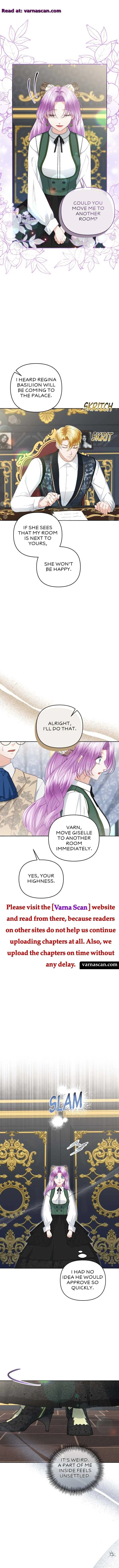 The Cursed Prince and His Clairvoyant Maid Chapter 30 Online - página 12