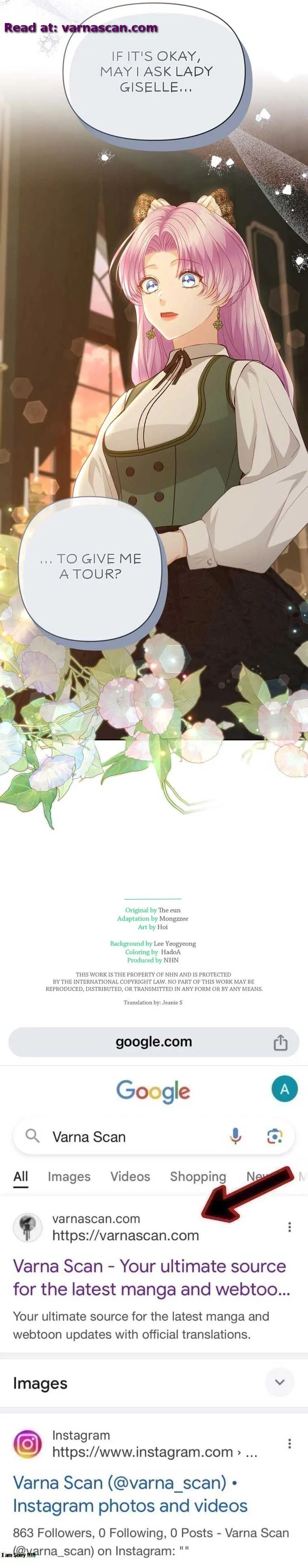 The Cursed Prince and His Clairvoyant Maid Chapter 30 Online - página 16