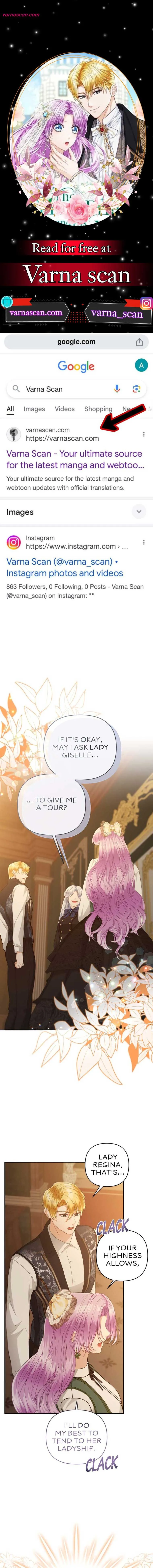 The Cursed Prince and His Clairvoyant Maid Chapter 31 Online - página 1