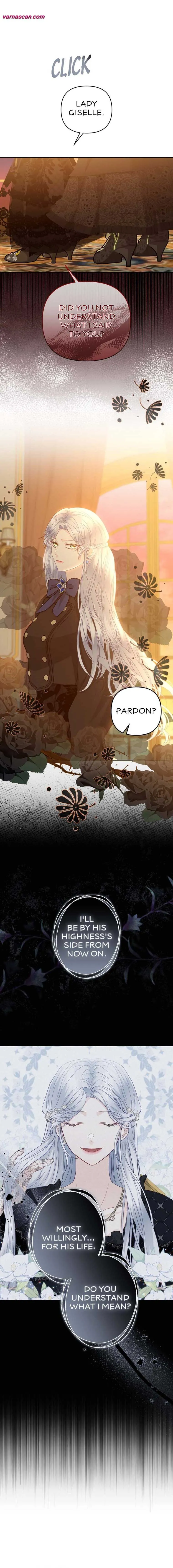 The Cursed Prince and His Clairvoyant Maid Chapter 31 Online - página 3