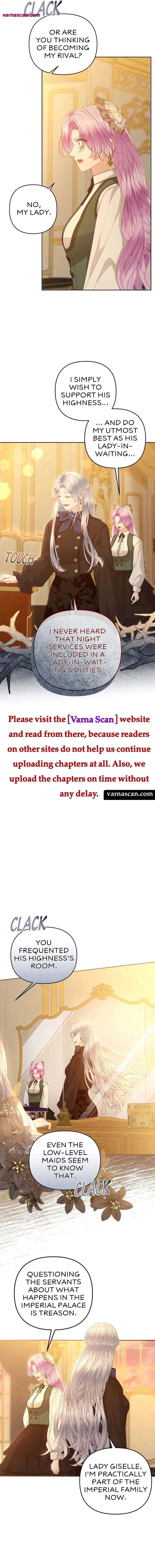The Cursed Prince and His Clairvoyant Maid Chapter 31 Online - página 4