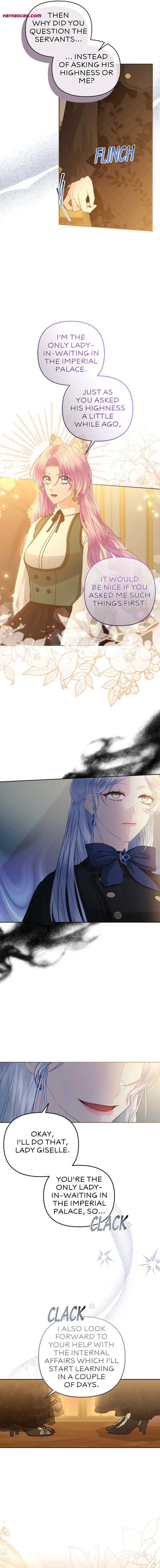 The Cursed Prince and His Clairvoyant Maid Chapter 31 Online - página 5