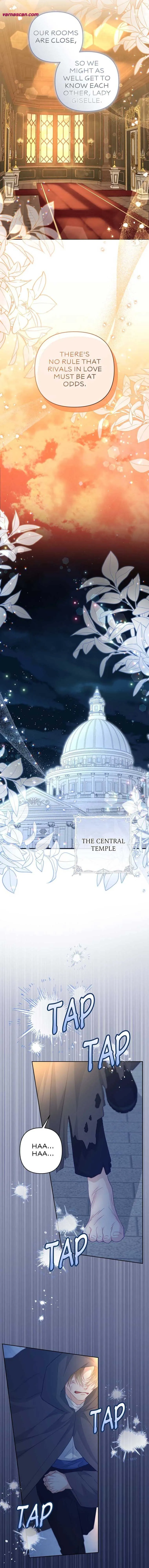 The Cursed Prince and His Clairvoyant Maid Chapter 31 Online - página 6
