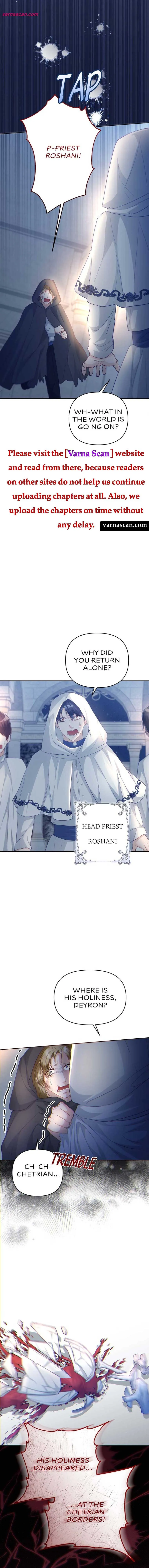 The Cursed Prince and His Clairvoyant Maid Chapter 31 Online - página 7