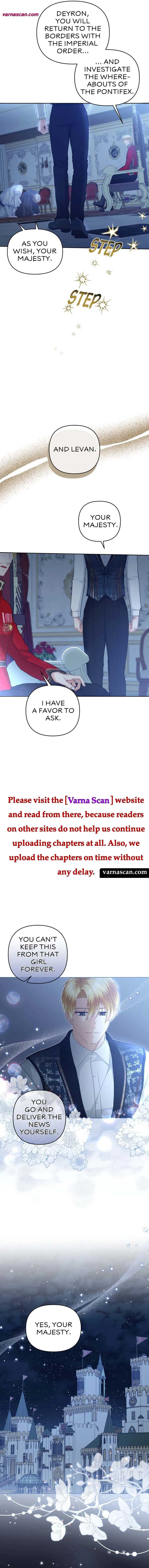 The Cursed Prince and His Clairvoyant Maid Chapter 31 Online - página 11