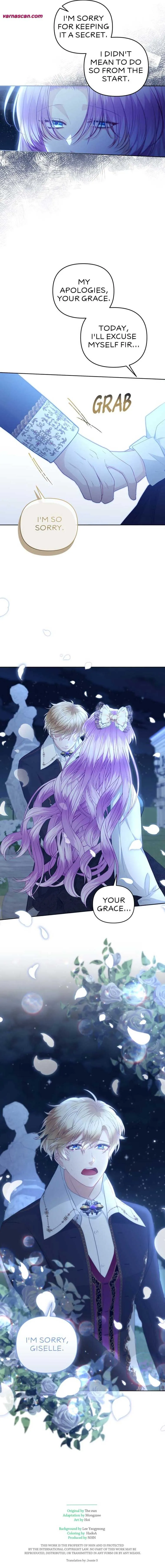 The Cursed Prince and His Clairvoyant Maid Chapter 31 Online - página 18