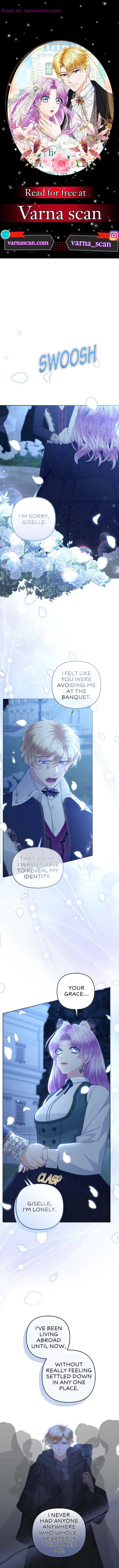 The Cursed Prince and His Clairvoyant Maid Chapter 32 Online - página 1