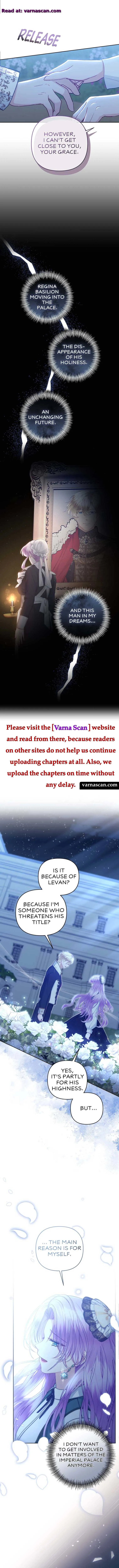The Cursed Prince and His Clairvoyant Maid Chapter 32 Online - página 3