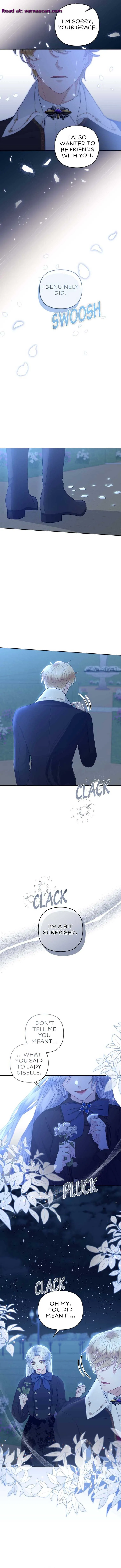The Cursed Prince and His Clairvoyant Maid Chapter 32 Online - página 4