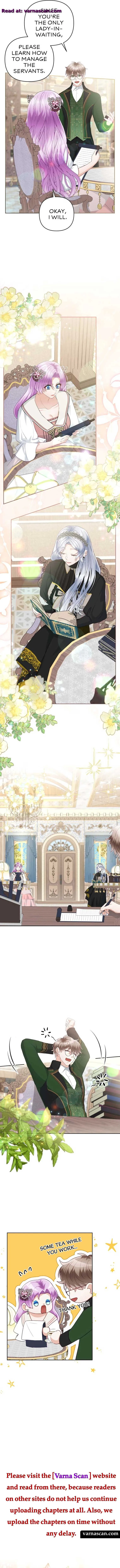 The Cursed Prince and His Clairvoyant Maid Chapter 32 Online - página 7