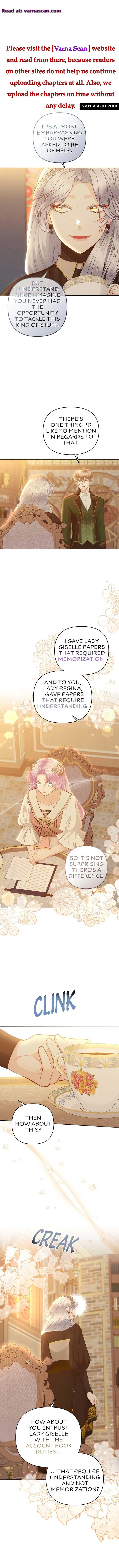 The Cursed Prince and His Clairvoyant Maid Chapter 32 Online - página 9