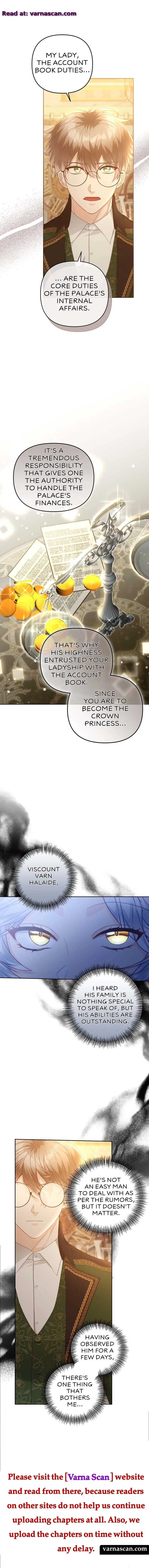 The Cursed Prince and His Clairvoyant Maid Chapter 32 Online - página 10