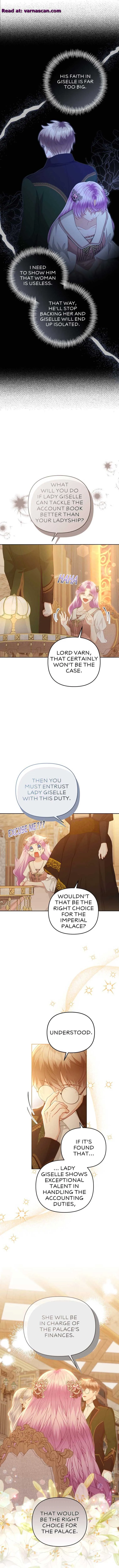 The Cursed Prince and His Clairvoyant Maid Chapter 32 Online - página 11