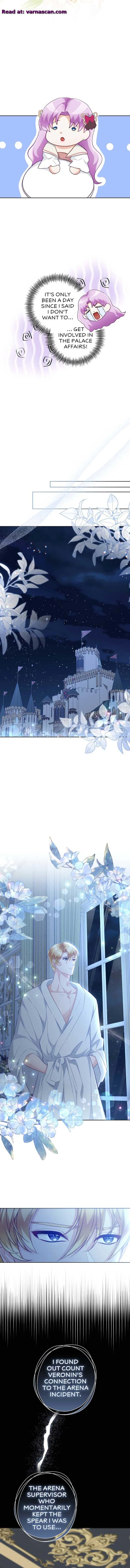 The Cursed Prince and His Clairvoyant Maid Chapter 32 Online - página 12