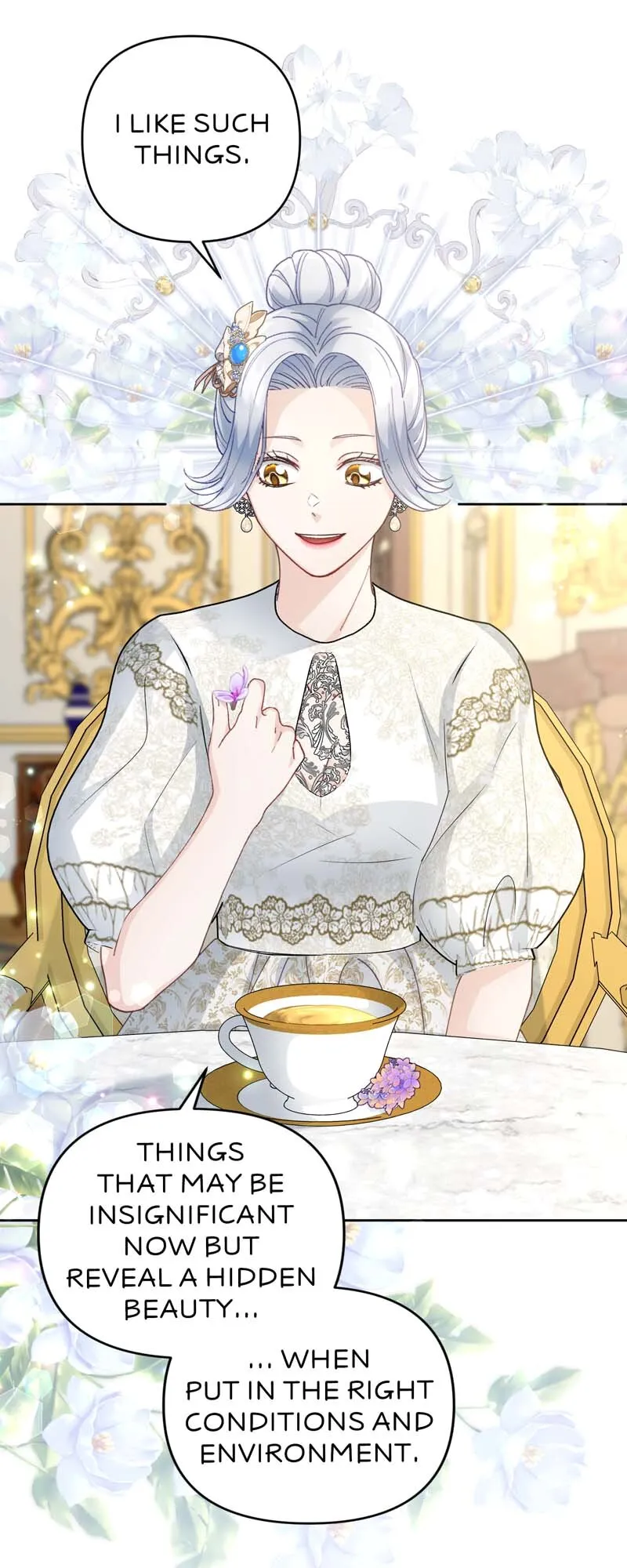 The Cursed Prince and His Clairvoyant Maid Chapter 39 Online - página 55