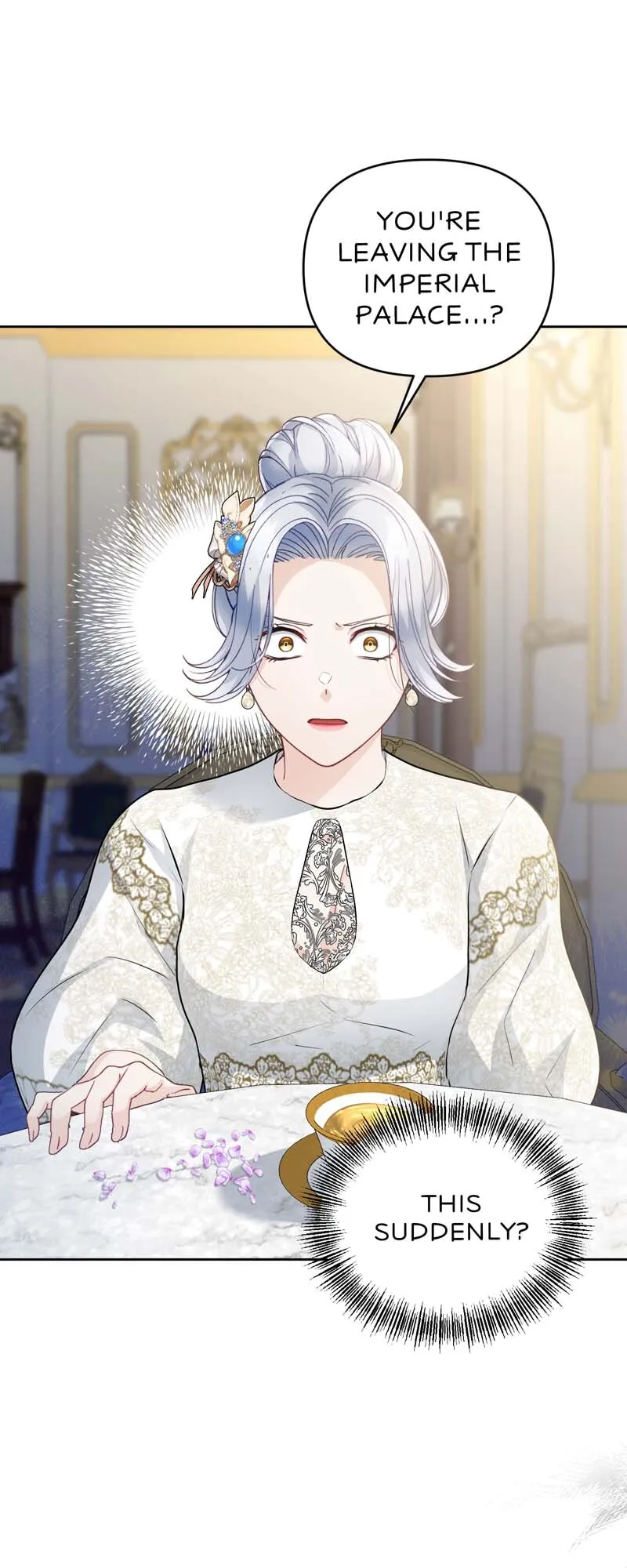 The Cursed Prince and His Clairvoyant Maid Chapter 39 Online - página 61