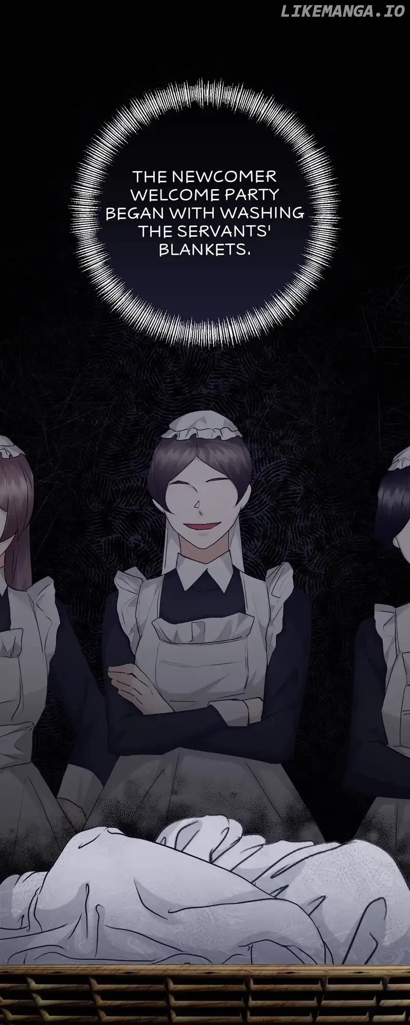 The Cursed Prince and His Clairvoyant Maid Chapter 4 Online - página 1