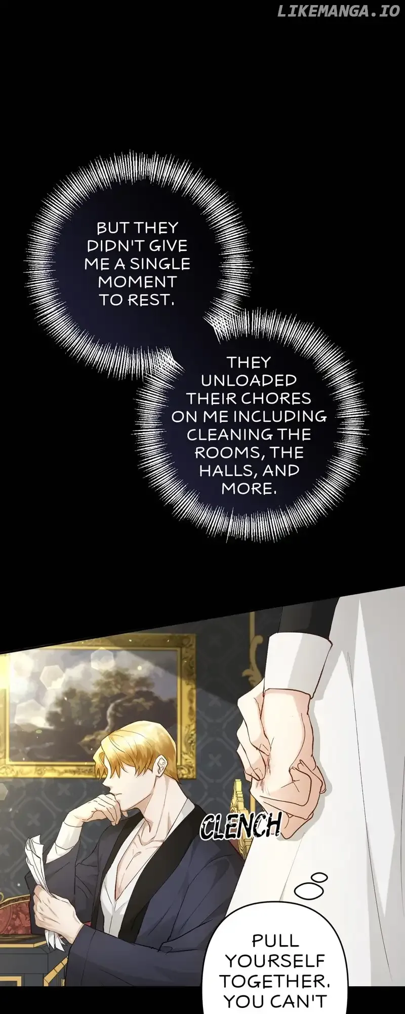 The Cursed Prince and His Clairvoyant Maid Chapter 4 Online - página 3