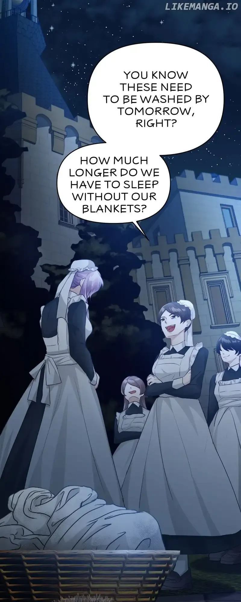 The Cursed Prince and His Clairvoyant Maid Chapter 4 Online - página 5