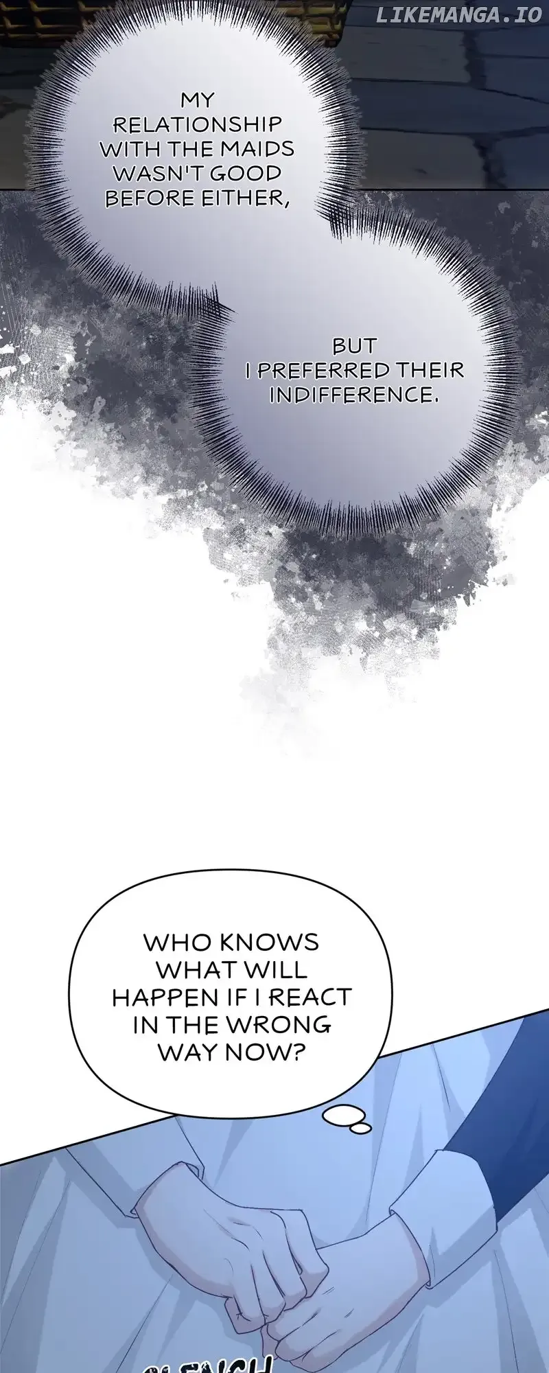 The Cursed Prince and His Clairvoyant Maid Chapter 4 Online - página 6