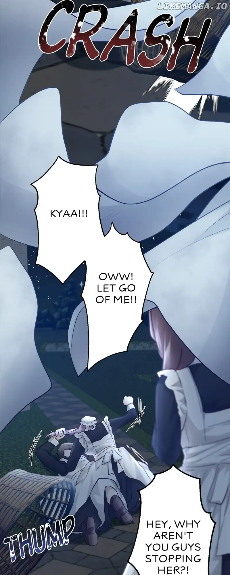 The Cursed Prince and His Clairvoyant Maid Chapter 4 Online - página 20