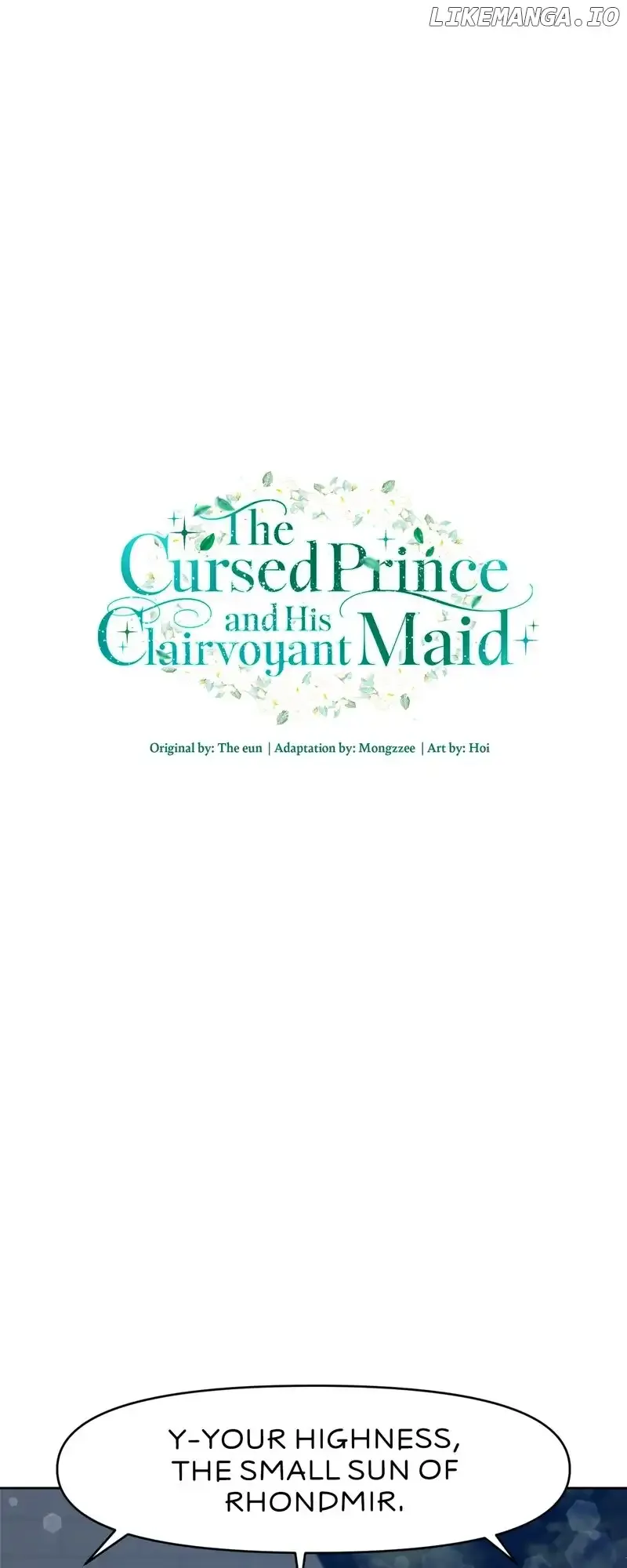 The Cursed Prince and His Clairvoyant Maid Chapter 4 Online - página 25