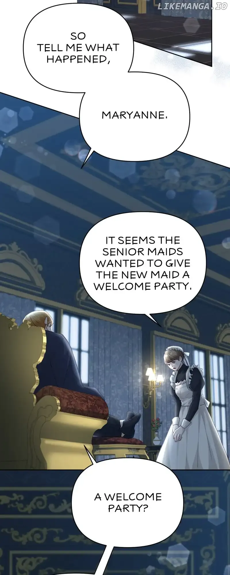 The Cursed Prince and His Clairvoyant Maid Chapter 4 Online - página 40