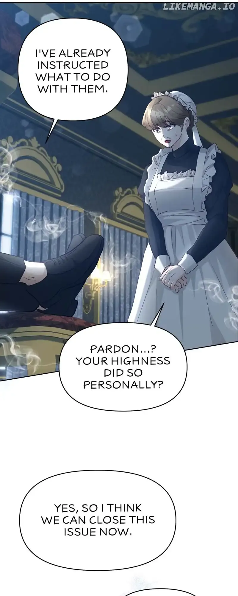 The Cursed Prince and His Clairvoyant Maid Chapter 4 Online - página 42