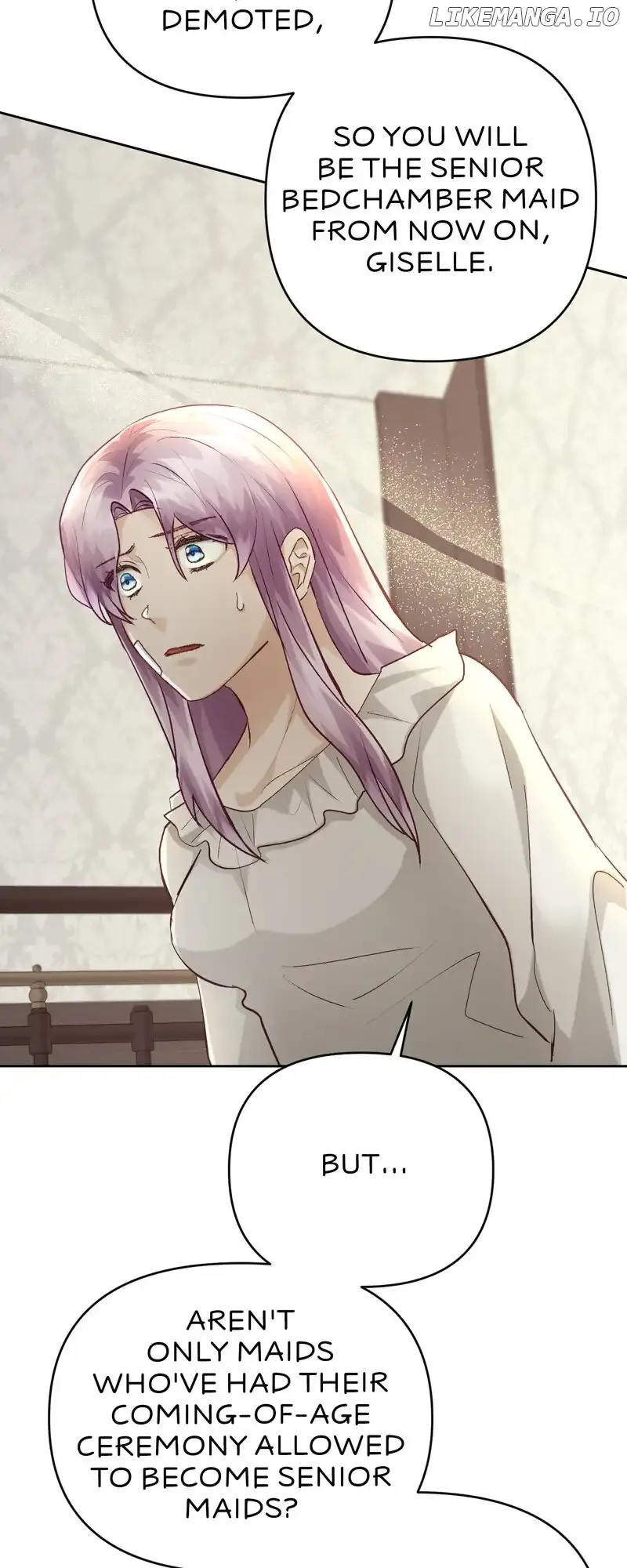The Cursed Prince and His Clairvoyant Maid Chapter 4 Online - página 64