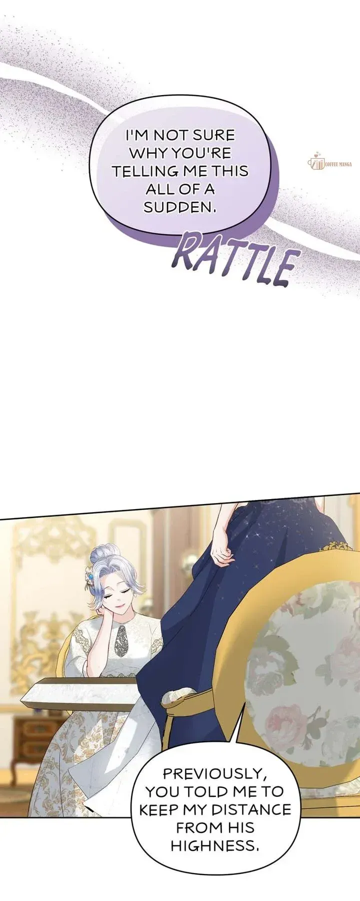 The Cursed Prince and His Clairvoyant Maid Chapter 40 Online - página 3