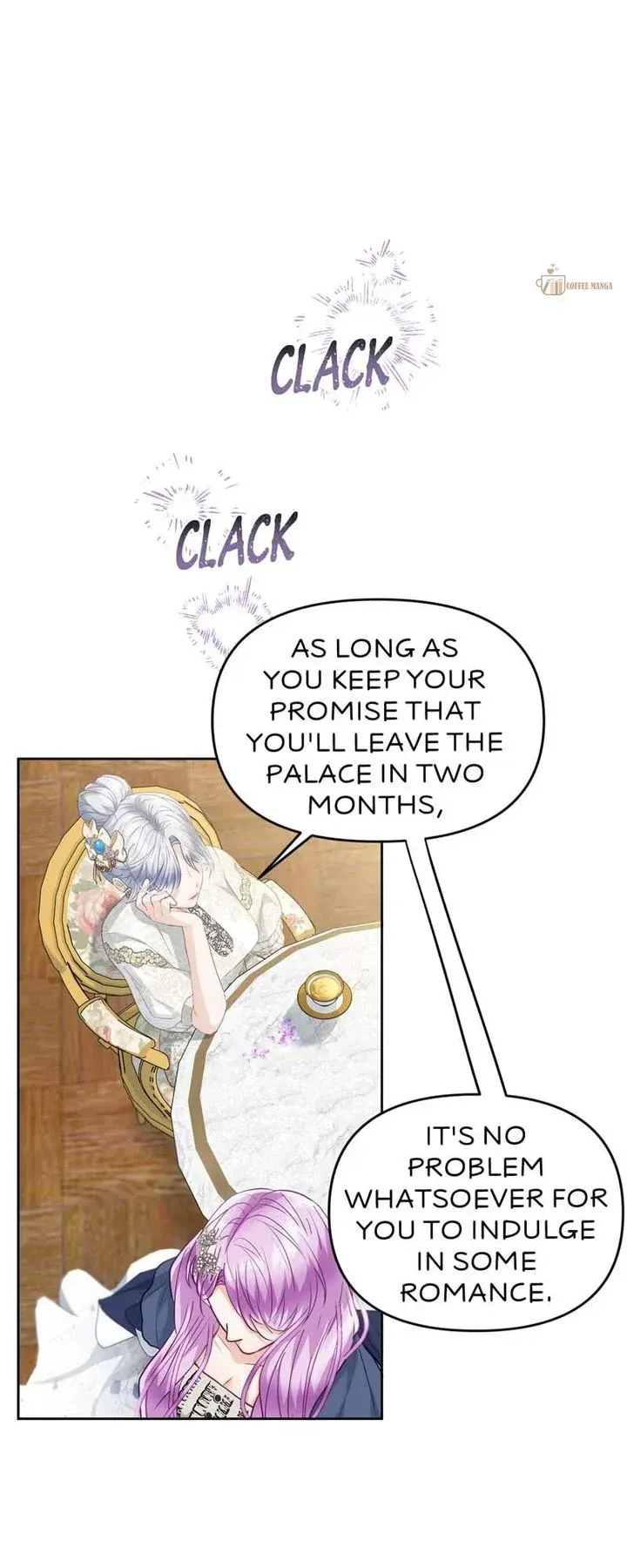 The Cursed Prince and His Clairvoyant Maid Chapter 40 Online - página 4