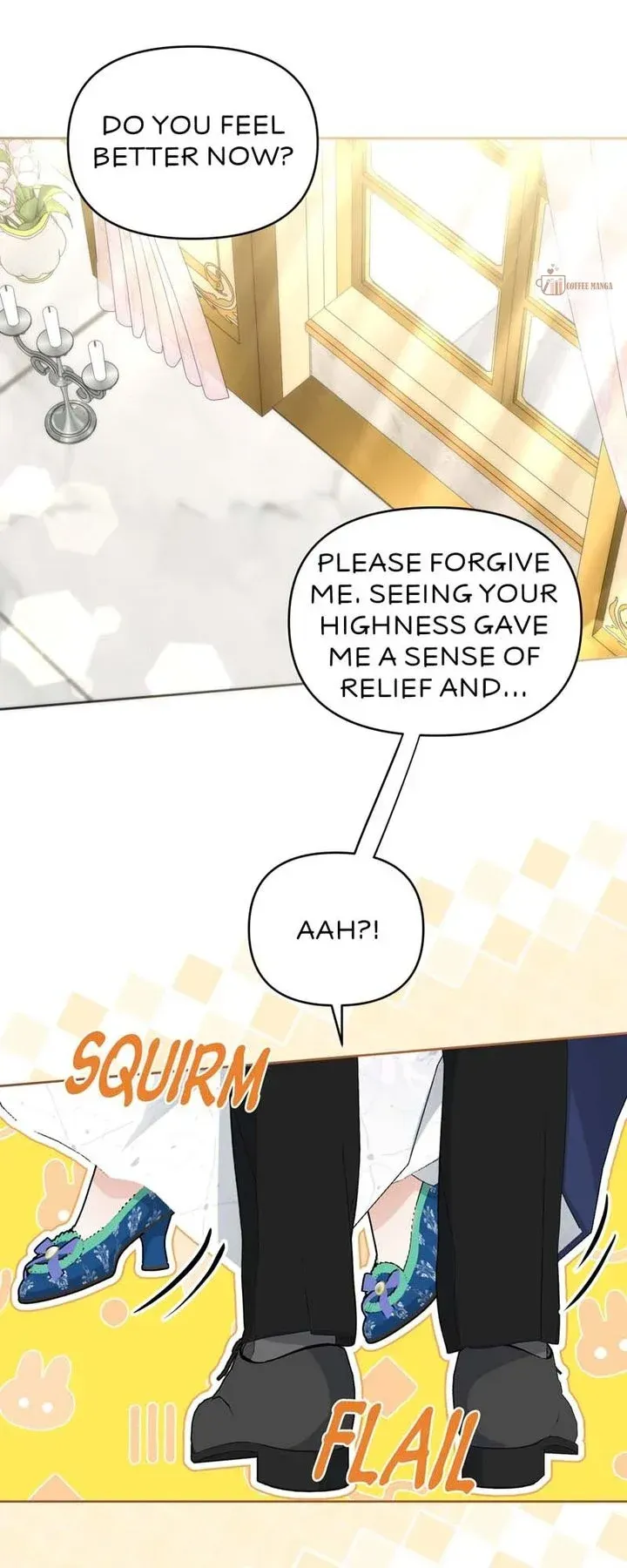 The Cursed Prince and His Clairvoyant Maid Chapter 40 Online - página 21