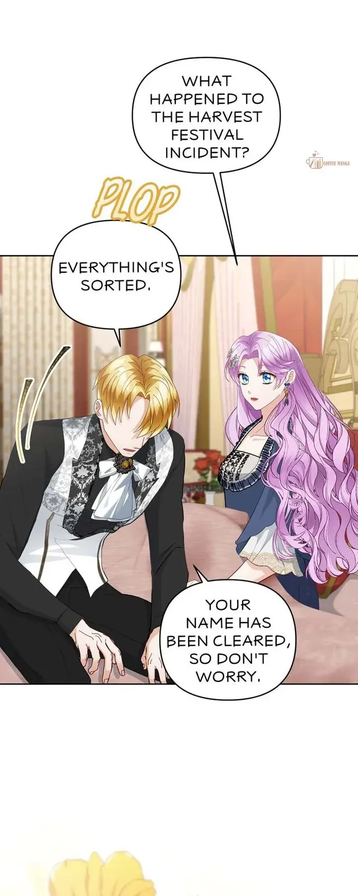 The Cursed Prince and His Clairvoyant Maid Chapter 40 Online - página 24