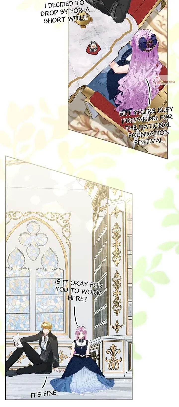 The Cursed Prince and His Clairvoyant Maid Chapter 40 Online - página 46