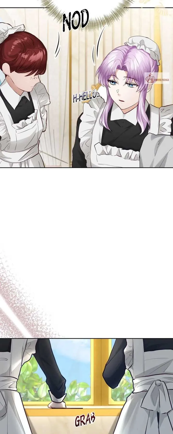 The Cursed Prince and His Clairvoyant Maid Chapter 6 Online - página 39