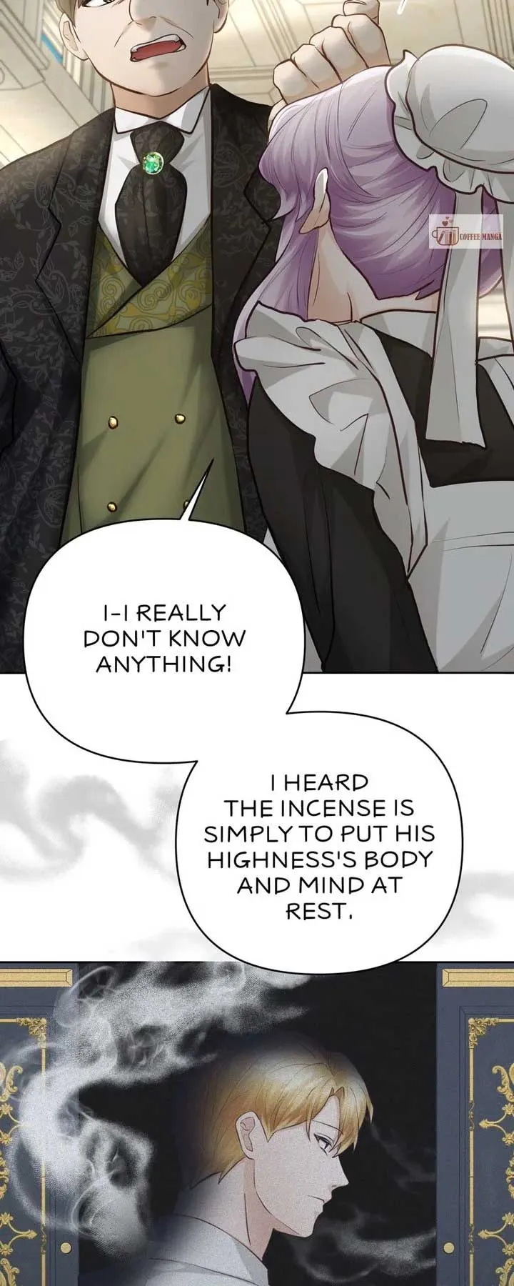 The Cursed Prince and His Clairvoyant Maid Chapter 6 Online - página 54