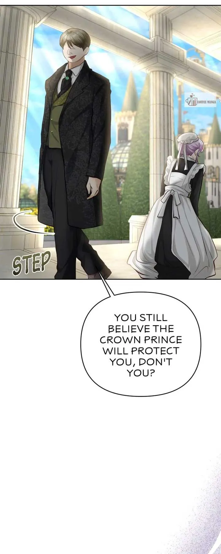 The Cursed Prince and His Clairvoyant Maid Chapter 6 Online - página 56