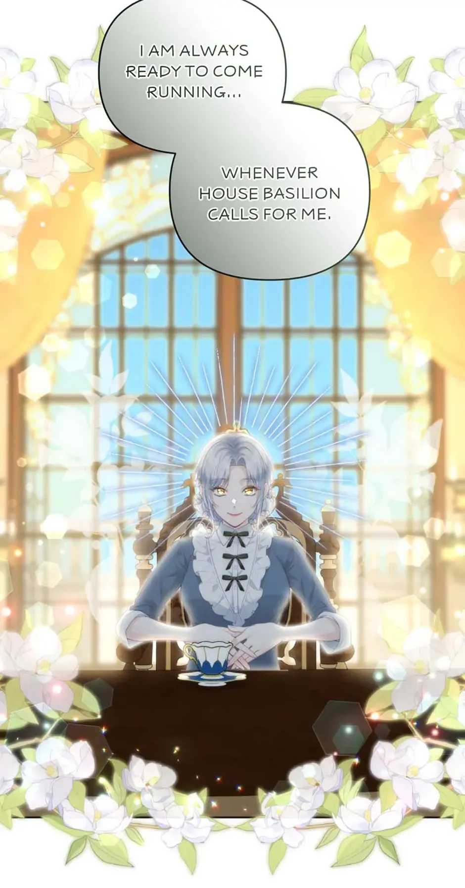 The Cursed Prince and His Clairvoyant Maid Chapter 60 Online - página 6