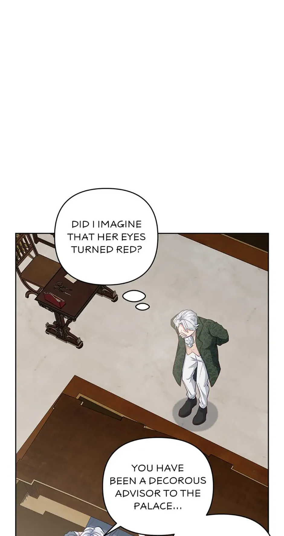 The Cursed Prince and His Clairvoyant Maid Chapter 60 Online - página 7